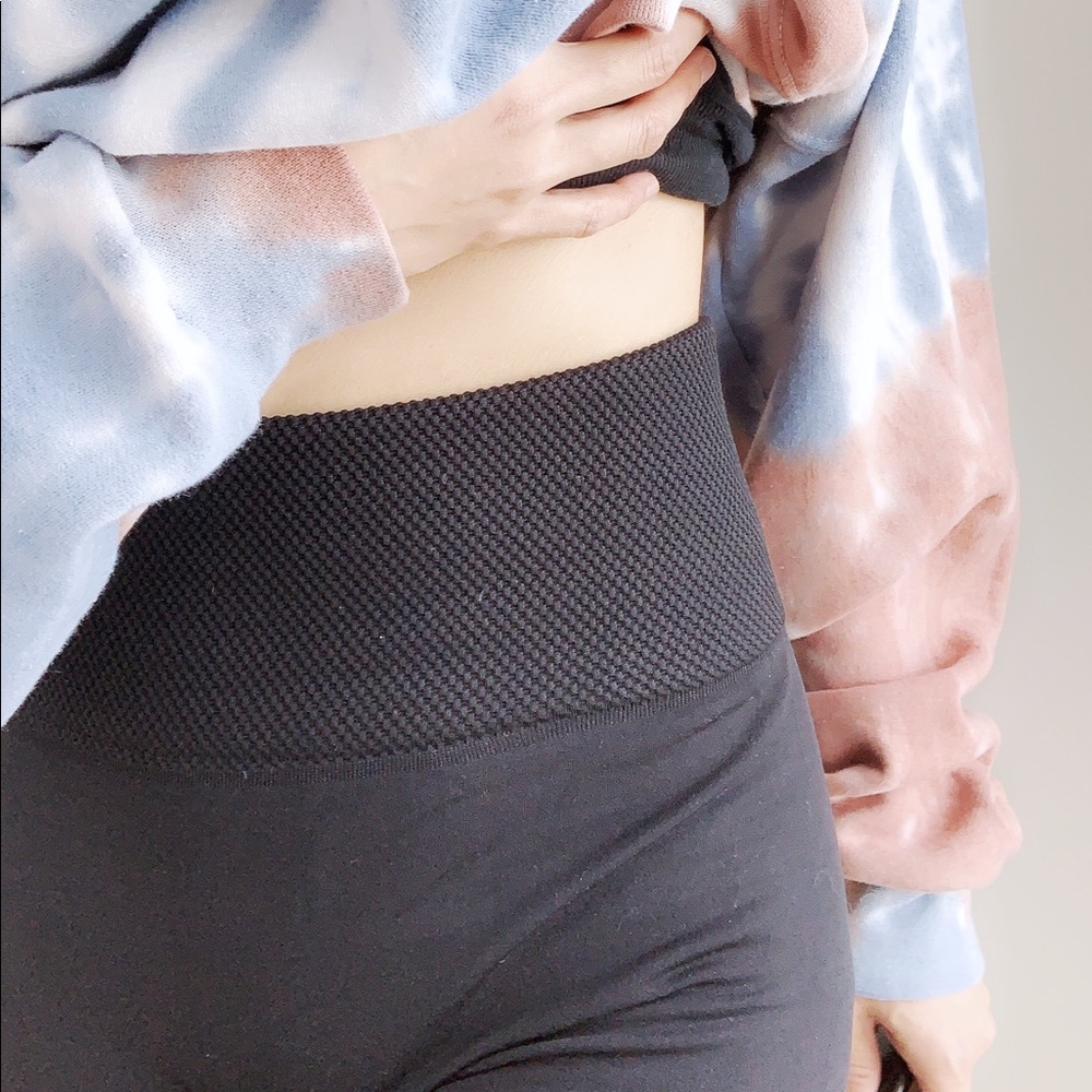 FLEECE HIGH WAIST LEGGING - Picture 6 of 7